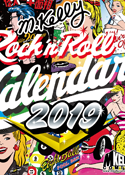 M. Kelly Rock'n Roll Calendar 2019