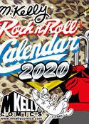 M. Kelly Rock'n Roll Calendar 2020 Friends