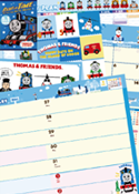 Thomas Schedule Book Monthly & Weekly 2011