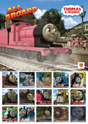 Thomas & Friends B6 sticker 2