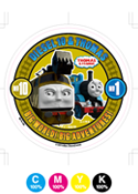 Thomas & Friends Big World! Big Adventures! The Movie sticker