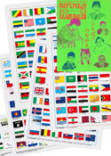 Encyclopedia of Contemporary Words 2021 World Flags