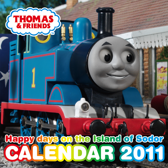 Thomas Calendar 2011