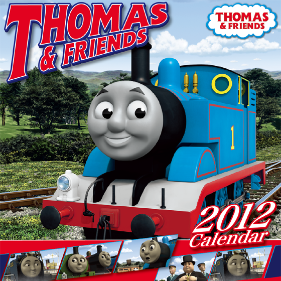 Thomas Calendar 2012