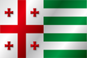 Flag of Abkhazia (1991-1992)