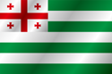 Flag of Abkhazia (2004)