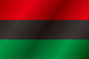 Flag of Afro Americans