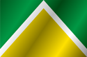 Flag of Ahja Vald