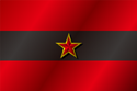 Flag of Albania (Civil ensign)
