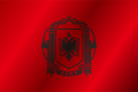 Flag of Albania (1939-1943)