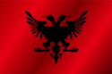 Flag of Albania (1910)