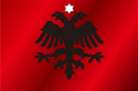 Flag of Albania (1912-1913)