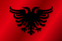 Flag of Albania (1920-1939) Pavaresi