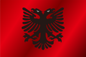 Flag of Albania (1925-1926)