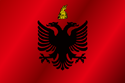 Flag of Albania (1934-1939)