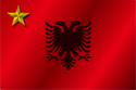 Flag of Albania (1943)