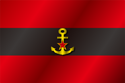 Flag of Albania (1946-1954) Naval Ensign