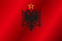 Flag of Albania (1946-1992)