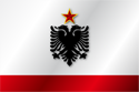 Flag of Albania (1958-1992) Naval Ensign