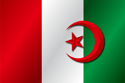 Flag of Algeria (1945) Setif
