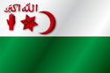 Flag of Algeria (1945)