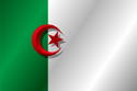 Flag of Algeria (1958-1962)