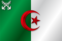 Flag of Algeria Naval Ensign