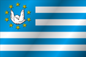 Flag of Ambazonia (variant 2)