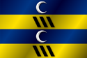 Flag of Ameland (variant)