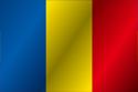 Flag of Andorra (1866 Civil)