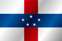 Flag of Antilles (1986-2010)