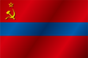 Flag of Armenia SSR (1952-1990)