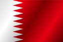 Flag of Bahrain (1972-2002)