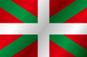 Flag of Basque (variant)