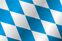Flag of Bavaria (Lozengy)