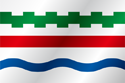Flag of Bilence Chomutov District