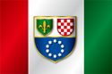 Flag of Bosnia Croat Federation