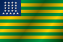 Flag of Brazil (November 15-19, 1889)