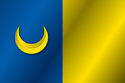Flag of Brozany nad Ohri