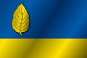 Flag of Bukovina-nad-Labem