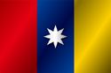 Flag of Colombia (1834-1861) Civil Ensign