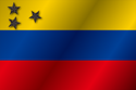 Flag of Colombia (1840)
