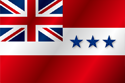 Flag of Cook Islands (1888-1893)