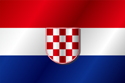 Flag of Croats Serbia and Montenegro