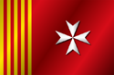 Flag of d'Amposta