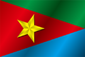 Flag of EPLF Freedom Fighters