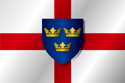 Flag of East Anglia