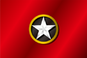 Flag of East Timor (1961-1967)