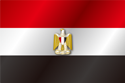 Flag of Egypt (variant)