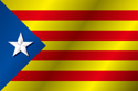 Flag of Estelada Blava